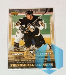 2005-06 Upper Deck Phenomenal Beginning Gold #12 Sidney Crosby